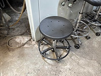 Werkplaatstoelen (5x) - afbeelding 2 van  4