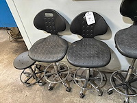 Werkplaatstoelen (5x) - afbeelding 3 van  4