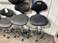 Werkplaatstoelen (5x) - afbeelding 4 van  4