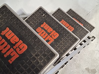 Werkplaatstrap 4 treeds, little giant - afbeelding 7 van  8