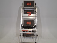 Werkplaatstrap 4 treeds, little giant - afbeelding 8 van  8