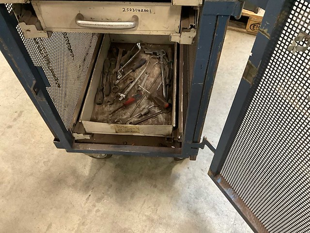 Werkplaatstrolley - afbeelding 4 van  5