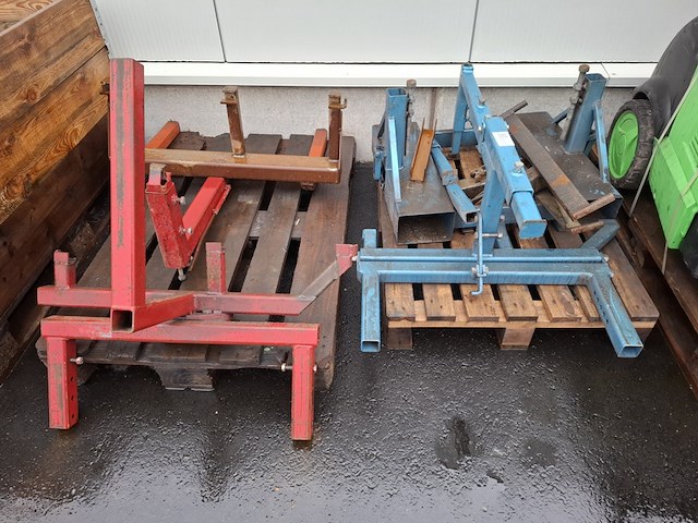 Werkplaatsuitrusting t.b.v. cvt transmissie - afbeelding 1 van  6