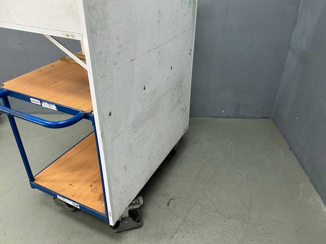 Werkplaatswagen - 62x106,5x193,5 cm - afbeelding 2 van  12