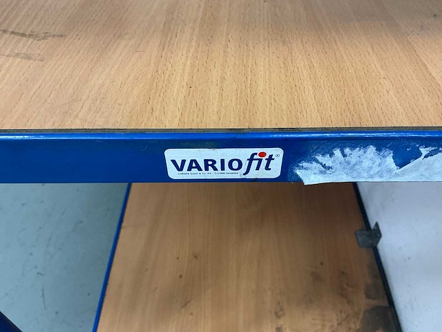 Werkplaatswagen - 62x106,5x193,5 cm - afbeelding 3 van  12