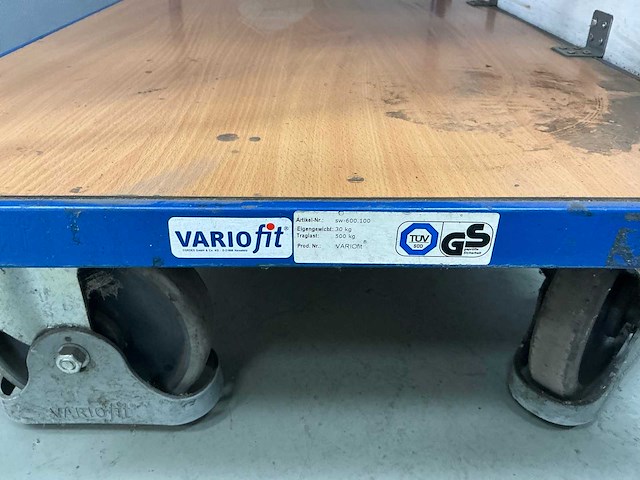 Werkplaatswagen - 62x106,5x193,5 cm - afbeelding 4 van  12