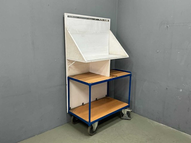Werkplaatswagen - 62x106,5x193,5 cm - afbeelding 1 van  12