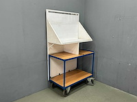 Werkplaatswagen - 62x106,5x193,5 cm - afbeelding 1 van  12