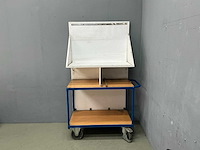 Werkplaatswagen - 62x106,5x193,5 cm - afbeelding 5 van  12