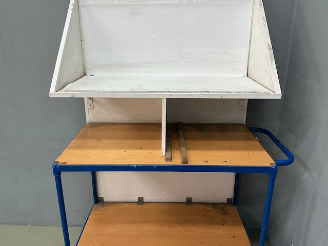 Werkplaatswagen - 62x106,5x193,5 cm - afbeelding 7 van  12