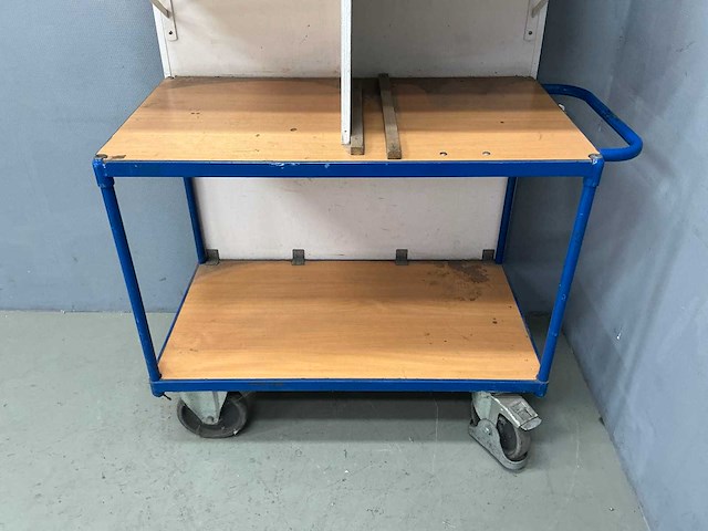 Werkplaatswagen - 62x106,5x193,5 cm - afbeelding 8 van  12