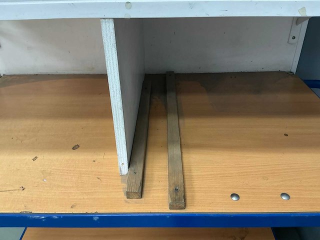 Werkplaatswagen - 62x106,5x193,5 cm - afbeelding 10 van  12