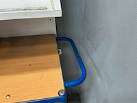 Werkplaatswagen - 62x106,5x193,5 cm - afbeelding 11 van  12