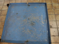 Werkplaatswagen v.v. 4 zwenkwielen - 70x66x64cm - afbeelding 4 van  6