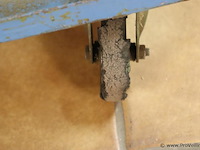 Werkplaatswagen v.v. 4 zwenkwielen - 70x66x64cm - afbeelding 5 van  6