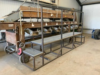 Werkplateau ten behoeve van aardappel sorteermachine - afbeelding 1 van  7