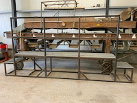 Werkplateau ten behoeve van aardappel sorteermachine - afbeelding 3 van  7