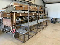 Werkplateau ten behoeve van aardappel sorteermachine - afbeelding 5 van  7