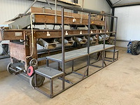 Werkplateau ten behoeve van aardappel sorteermachine - afbeelding 6 van  7