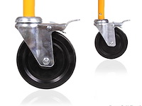 Werkplatform hoog model zwart hoog - afbeelding 2 van  5