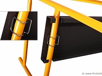 Werkplatform hoog model zwart hoog - afbeelding 3 van  5