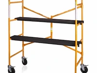 Werkplatform hoog model zwart hoog