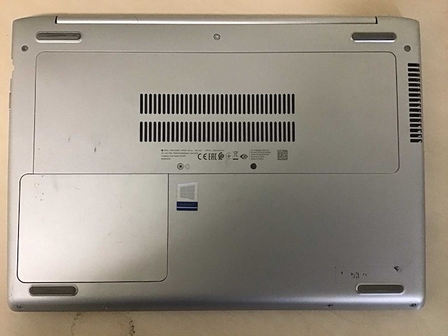 Werkplek 1 monitor en laptop - afbeelding 2 van  2