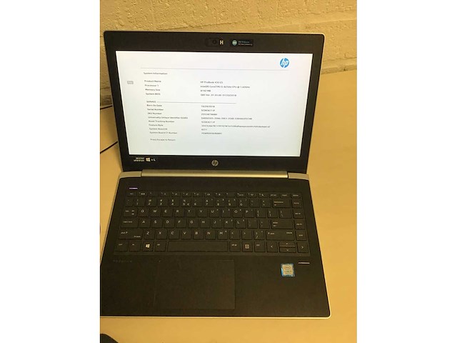 Werkplek 1 monitor en laptop - afbeelding 2 van  4