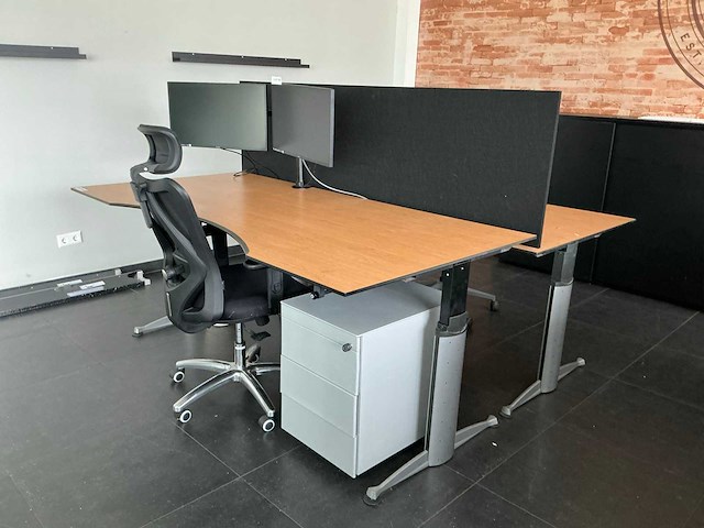 Werkplek (2x) - afbeelding 1 van  7