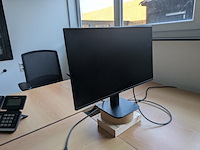 Werkplekopstelling met kast en nostalgisch bureau - afbeelding 6 van  12