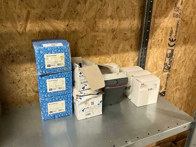 Werkschakelaar (10x) - afbeelding 1 van  5