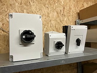 Werkschakelaar (3x) - afbeelding 1 van  6