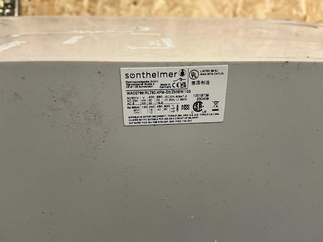 Werkschakelaar (3x) - afbeelding 6 van  6