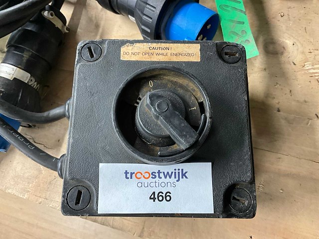 Werkschakelaar - afbeelding 3 van  5