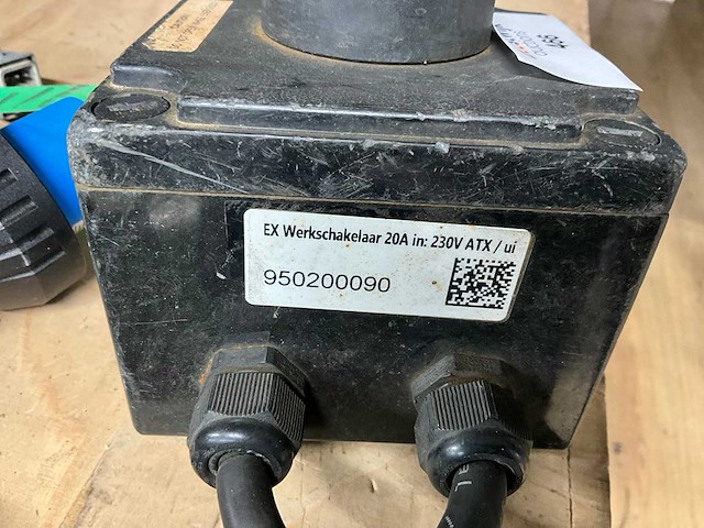 Werkschakelaar - afbeelding 4 van  5
