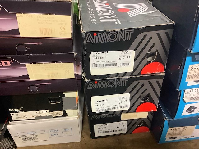 Werkschoenen (22x) - afbeelding 3 van  9