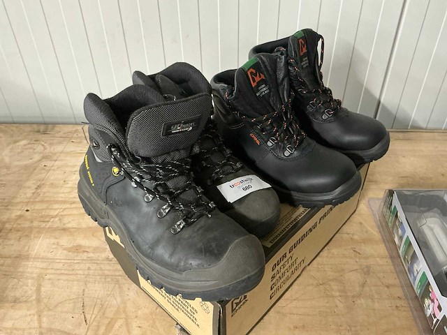 Werkschoenen (2x) - afbeelding 4 van  4
