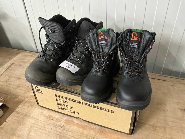 Werkschoenen (2x) - afbeelding 1 van  4
