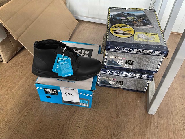 Werkschoenen (3x) - afbeelding 1 van  5