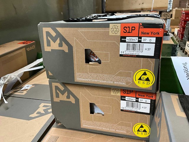 Werkschoenen (diverse maten) - afbeelding 3 van  6
