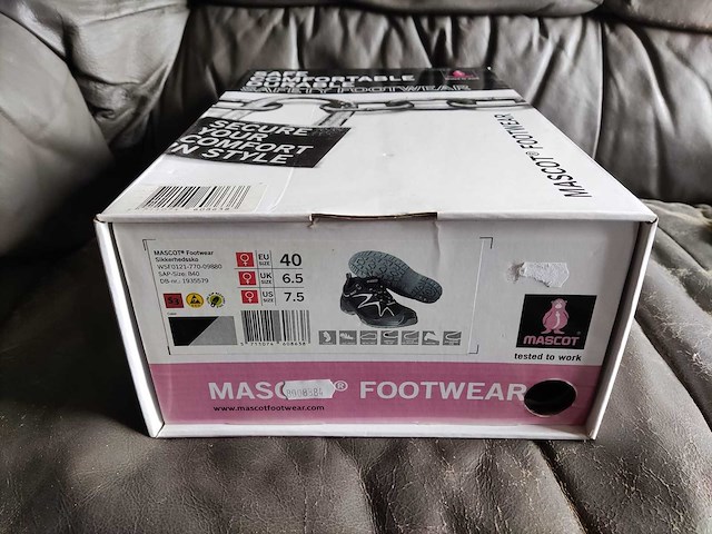 Werkschoenen maat 40 - afbeelding 4 van  4