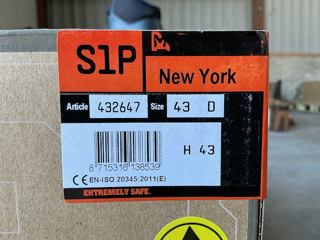 Werkschoenen maat 43 - afbeelding 3 van  3