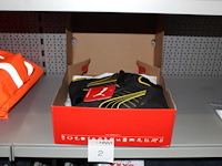 Werkschoenen puma maat 40 geel/zwart bekleed