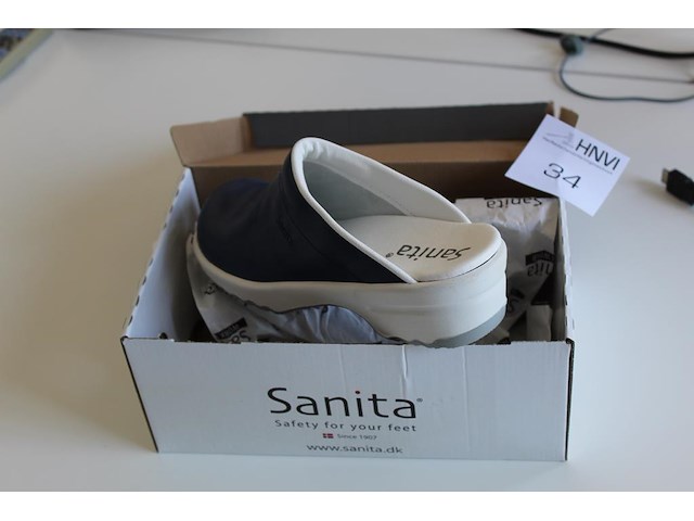 Werkslippers sanita maat 40. - afbeelding 1 van  2