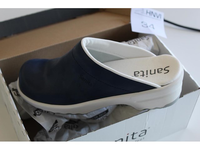 Werkslippers sanita maat 40. - afbeelding 2 van  2