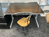 Werkstation - in hoogte verstelbaar. (2x) - afbeelding 3 van  6