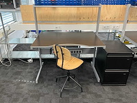Werkstation - in hoogte verstelbaar. (2x) - afbeelding 5 van  6