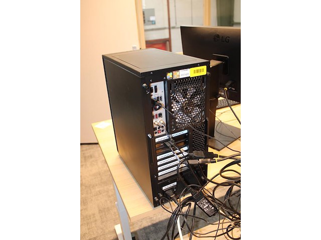 Werkstation cadware m13 mirage5 met intel core i7 12700kf processor, 32 gb ram geheugen, 6 gb grafische kaa... - afbeelding 4 van  5