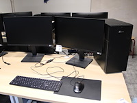 Werkstation cadware m13 mirage5 met intel core i7 13700kf processor, 32 gb ddr5-6000 intern geheugen, 5-6gb...