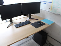 Werkstation cadware m270 mendocino met intel core ultra 7 265kf, 32 gb ddr5 intern geheugen, 6gb grafische ...